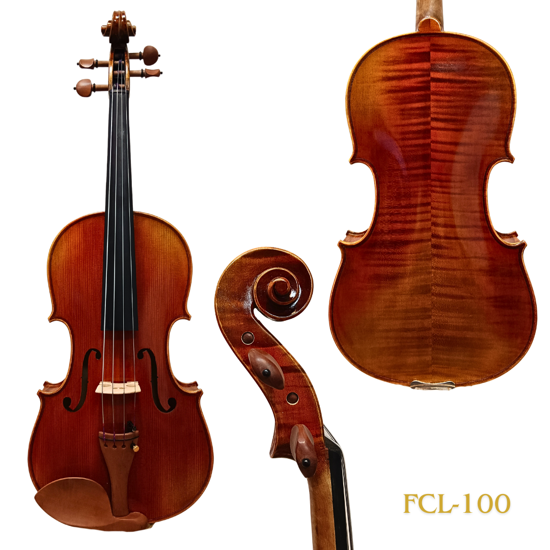 Finechord Handcrafted Beginner Viola FCL-100  – Perfectly Tailored for New Musicians