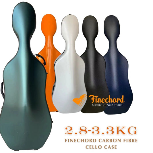 Finechord Carbon Fibre Cello Case