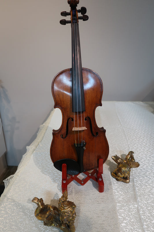 Fine 19th-20th Century German Workshop Violin – Stradivari Model