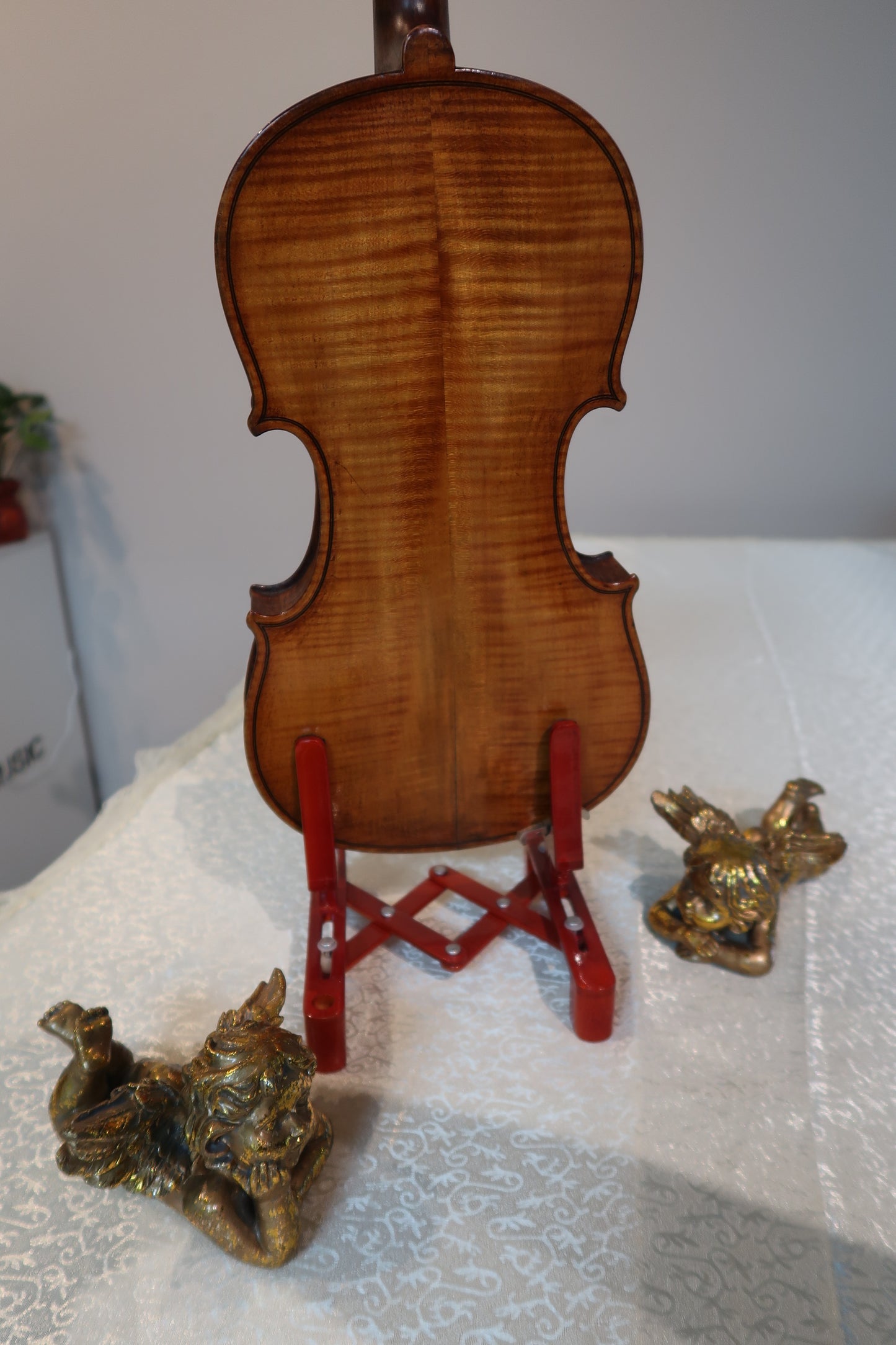 Fine 19th-20th Century German Workshop Violin – Stradivari Model