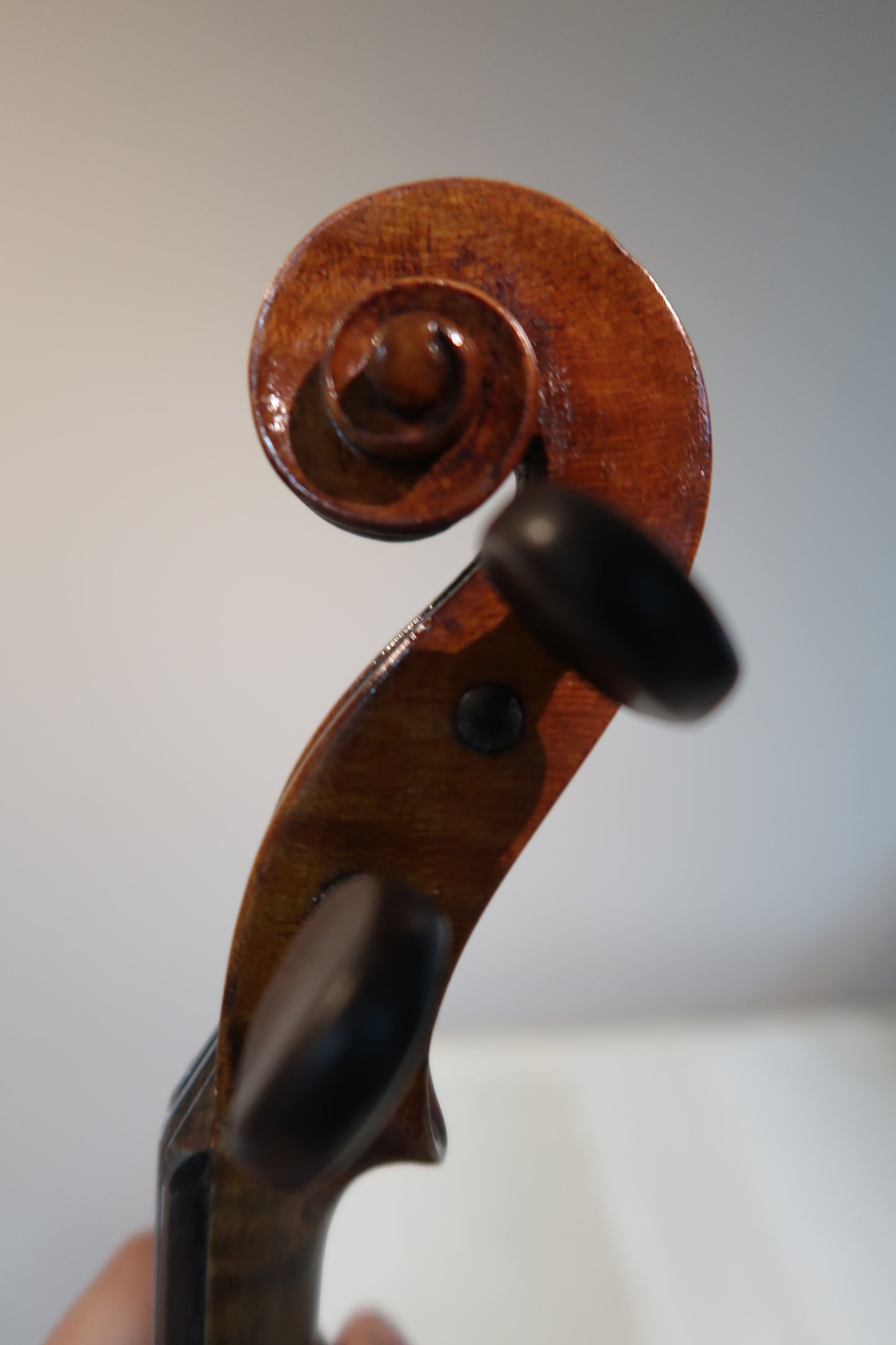 Fine 19th-20th Century German Workshop Violin – Stradivari Model