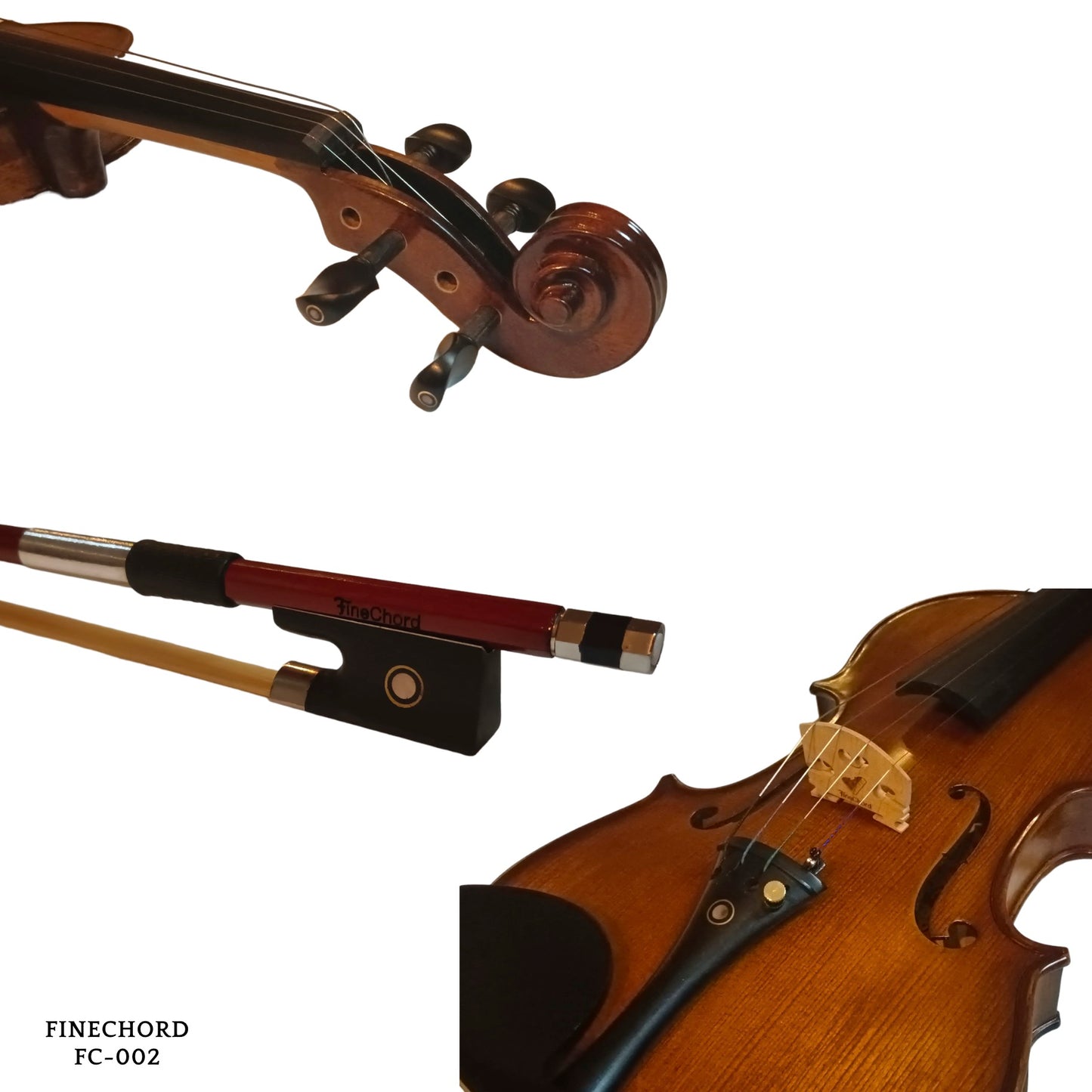 FineChord FC002 – Advanced Beginner’s Violin with Refined Craftsmanship