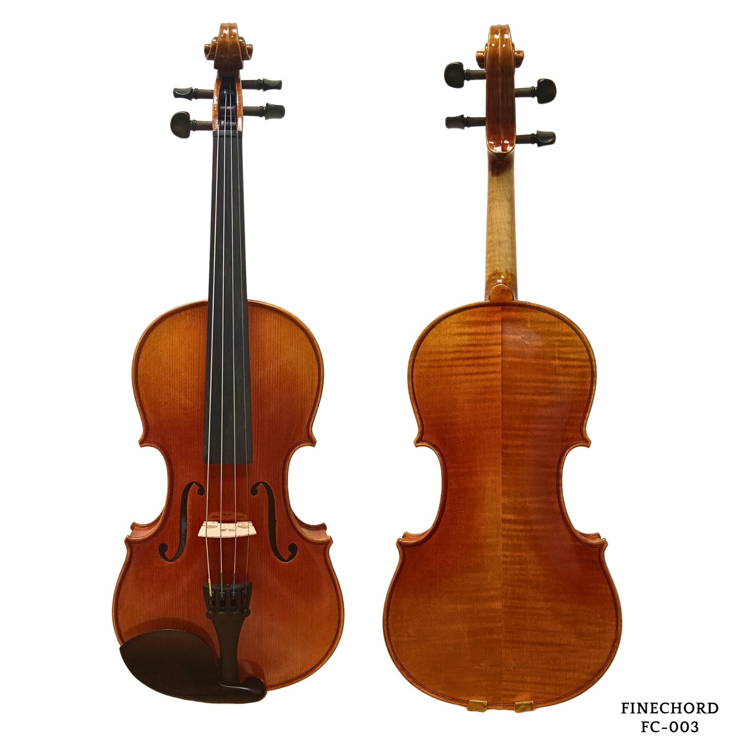 FineChord FC-003  Exquisite Ultimate Handcrafted Violin (Intermediate Level)