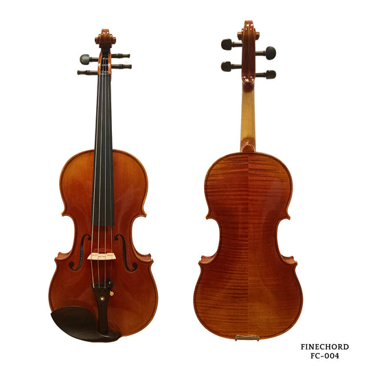 FineChord FC-004 Violin Professional Performance Grade Handmade Violin with Exquisite Craftsmanship