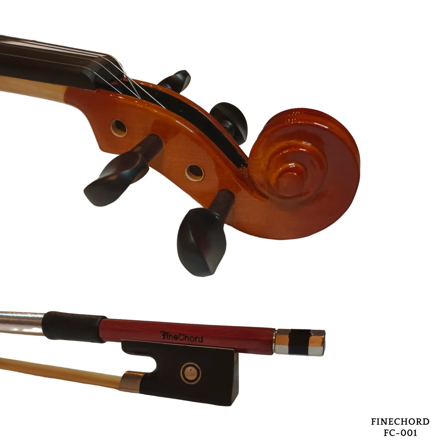 FineChord FC-001 Violin  Premium Beginner’s Violin with Exceptional Craftsmanship