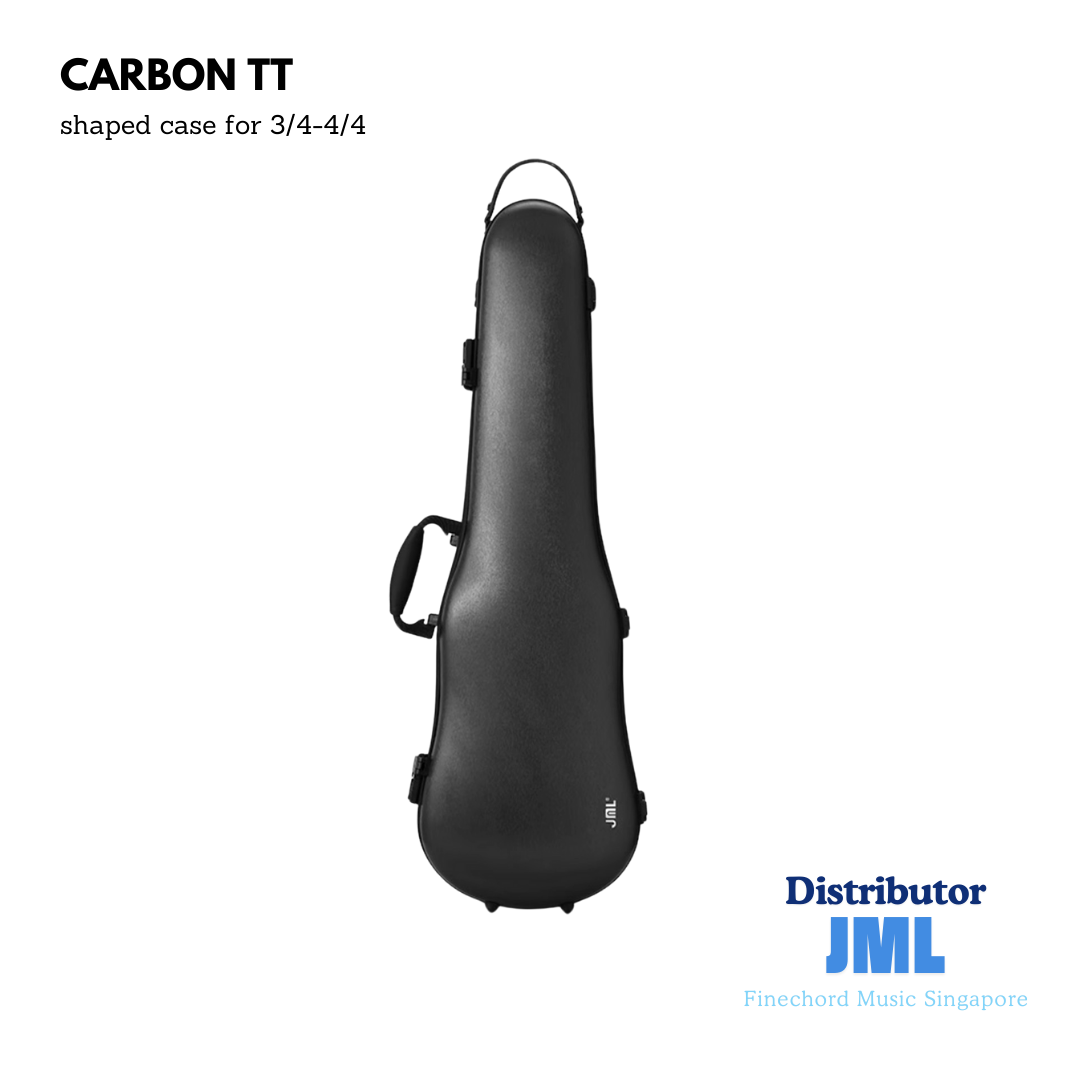 JML Shaped Carbon Fiber Violin Case